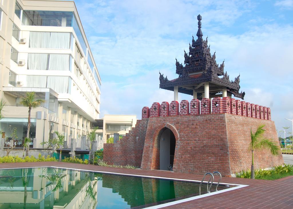 Man Myanmar Hotel Naypyidaw Exterior photo