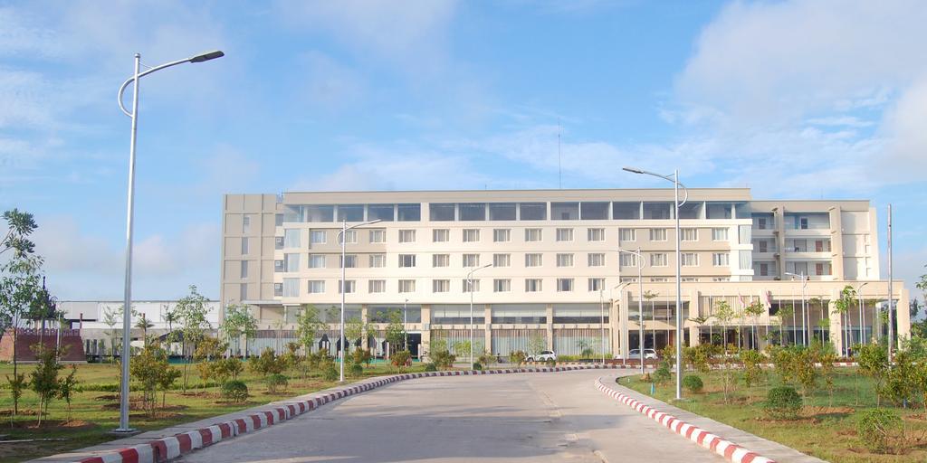 Man Myanmar Hotel Naypyidaw Exterior photo